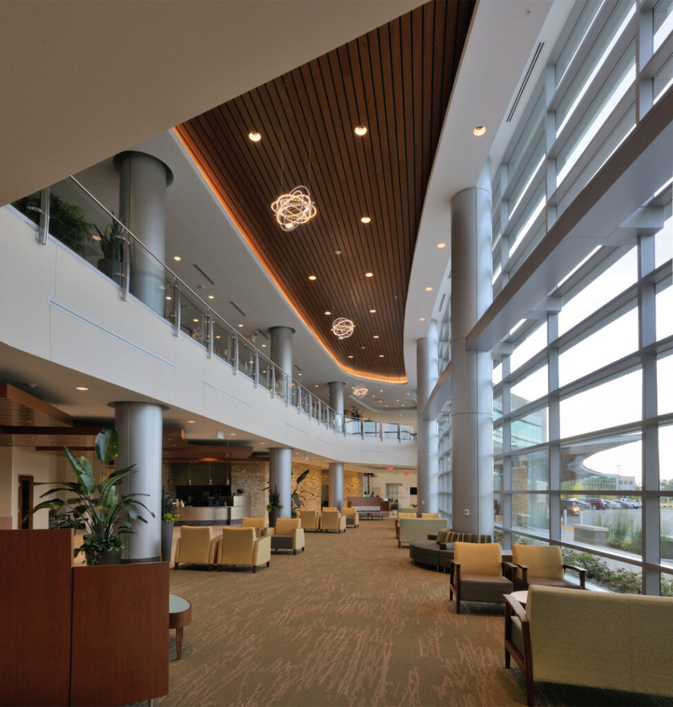 Prisma Health Baptist Parkridge Hospital JHS Architecture